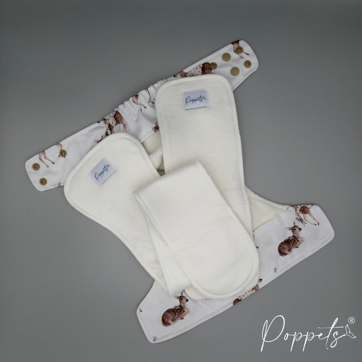 Poppets Baby Pocket Nappy