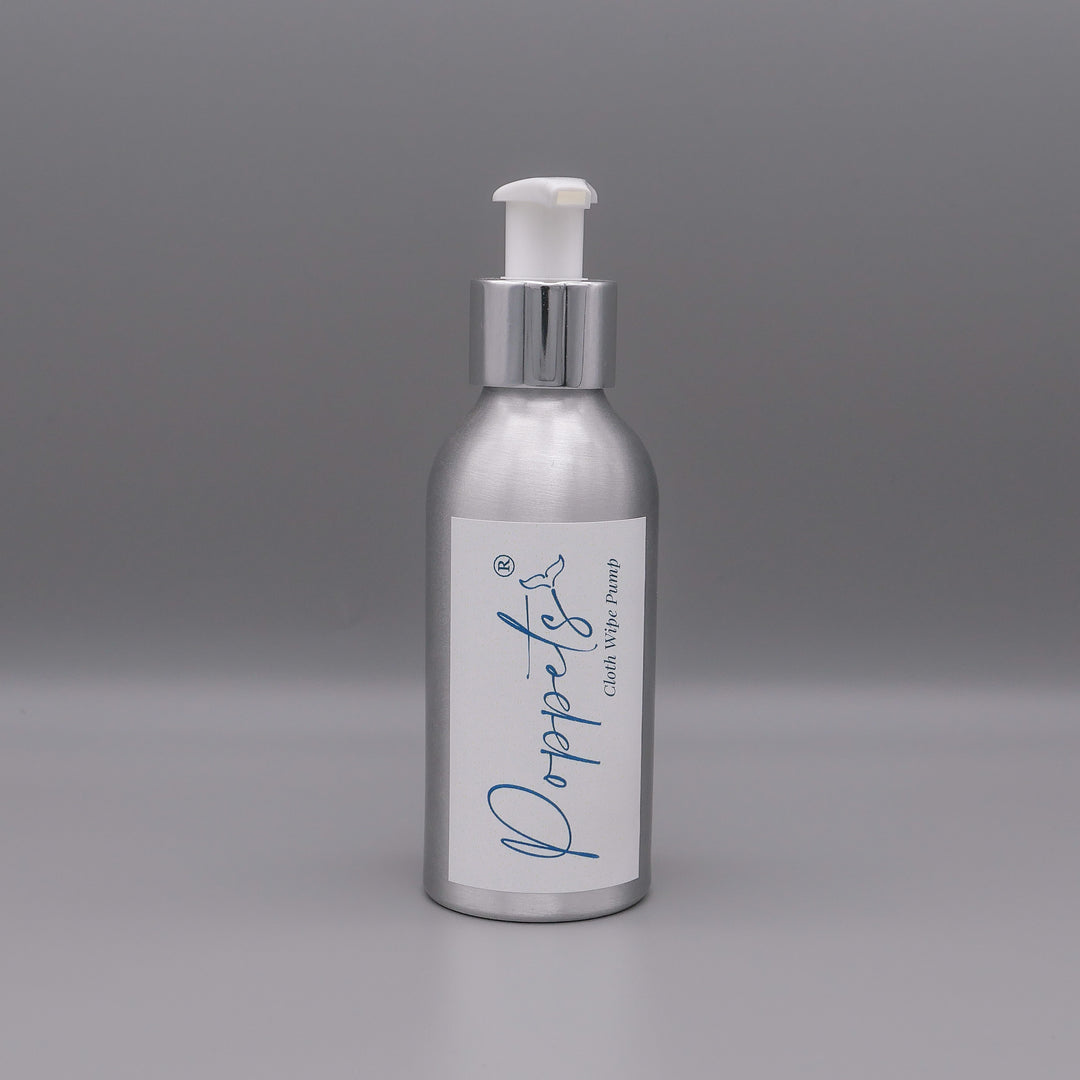 Cloth Wipe Pump Bottle