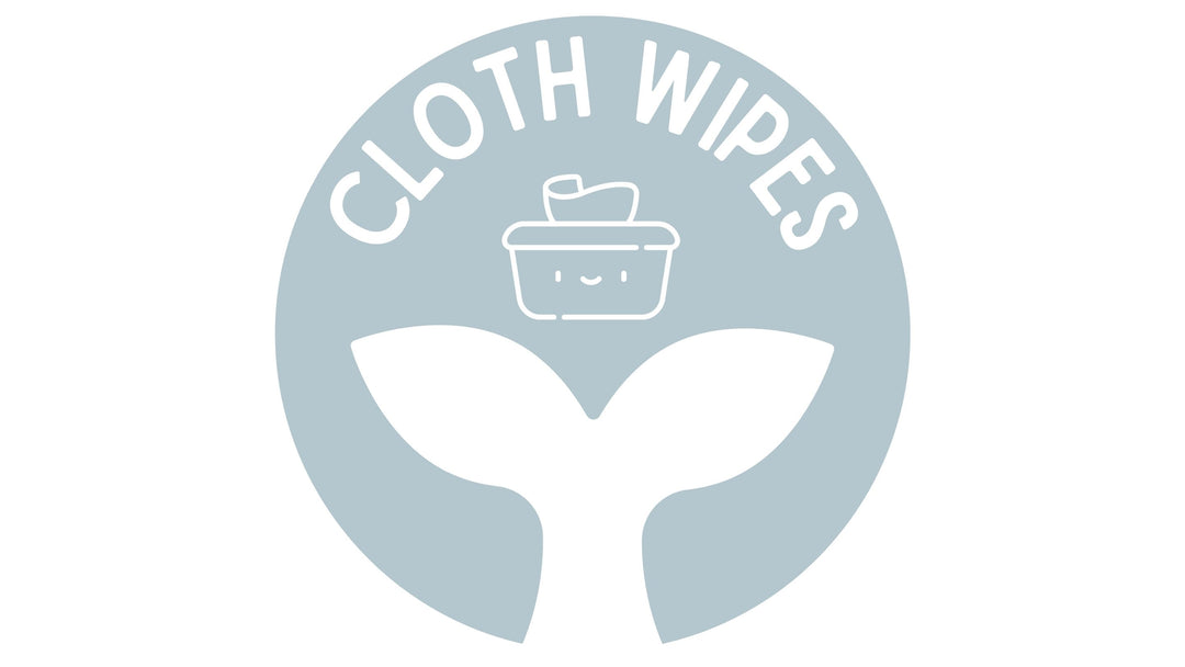 Poppets Washable Bamboo Baby Wipes