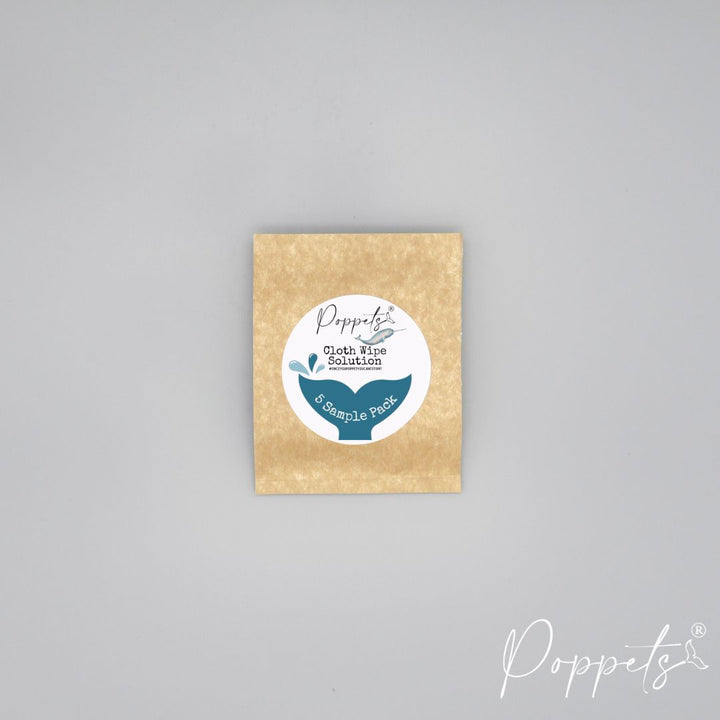 Cloth Wipe Solution Samples