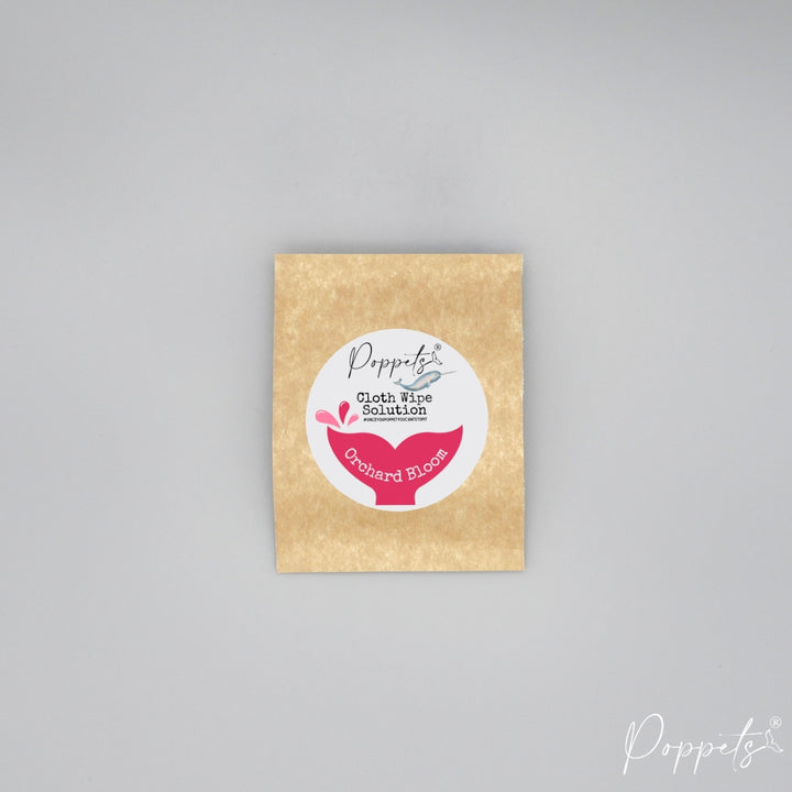 Cloth Wipe Solution Samples