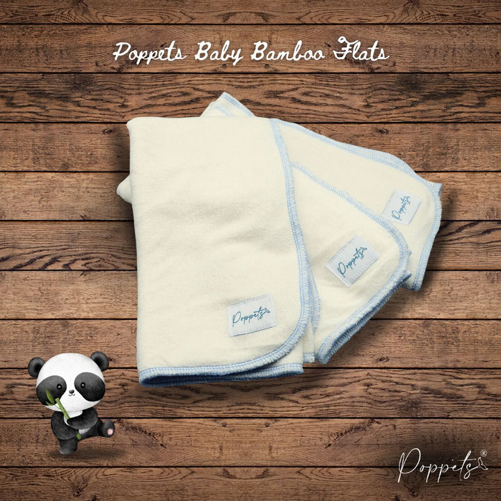 Poppets Baby - Bamboo Flats