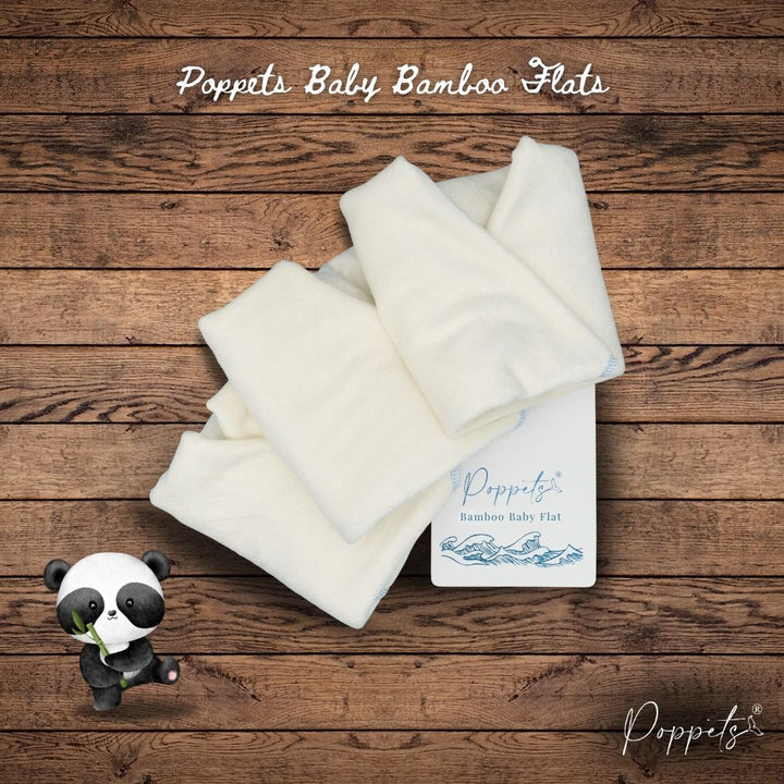 Poppets Baby - Bamboo Flats