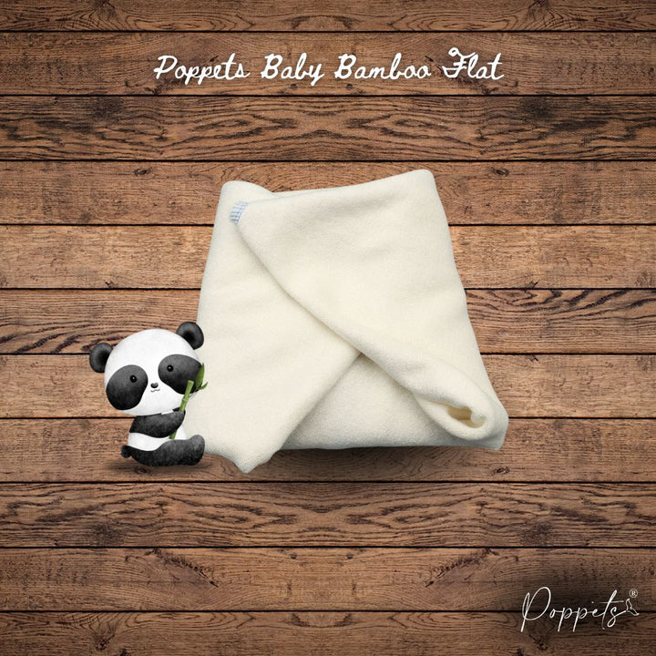 Poppets Baby - Bamboo Flats