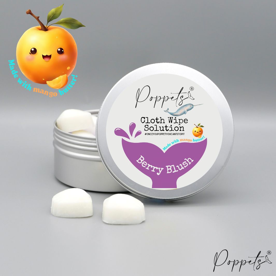 Cloth Wipe Solution - Fruity Base - Mango Butter