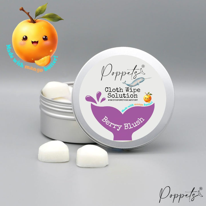 Cloth Wipe Solution - Fruity Base - Mango Butter