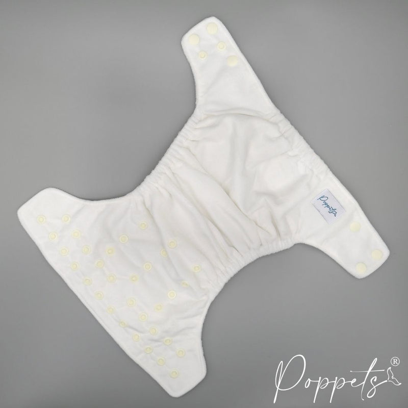 Poppets Baby Pocket Nappy - Keepers of the Night