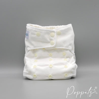 Poppets Baby Pocket Nappy - Caspar