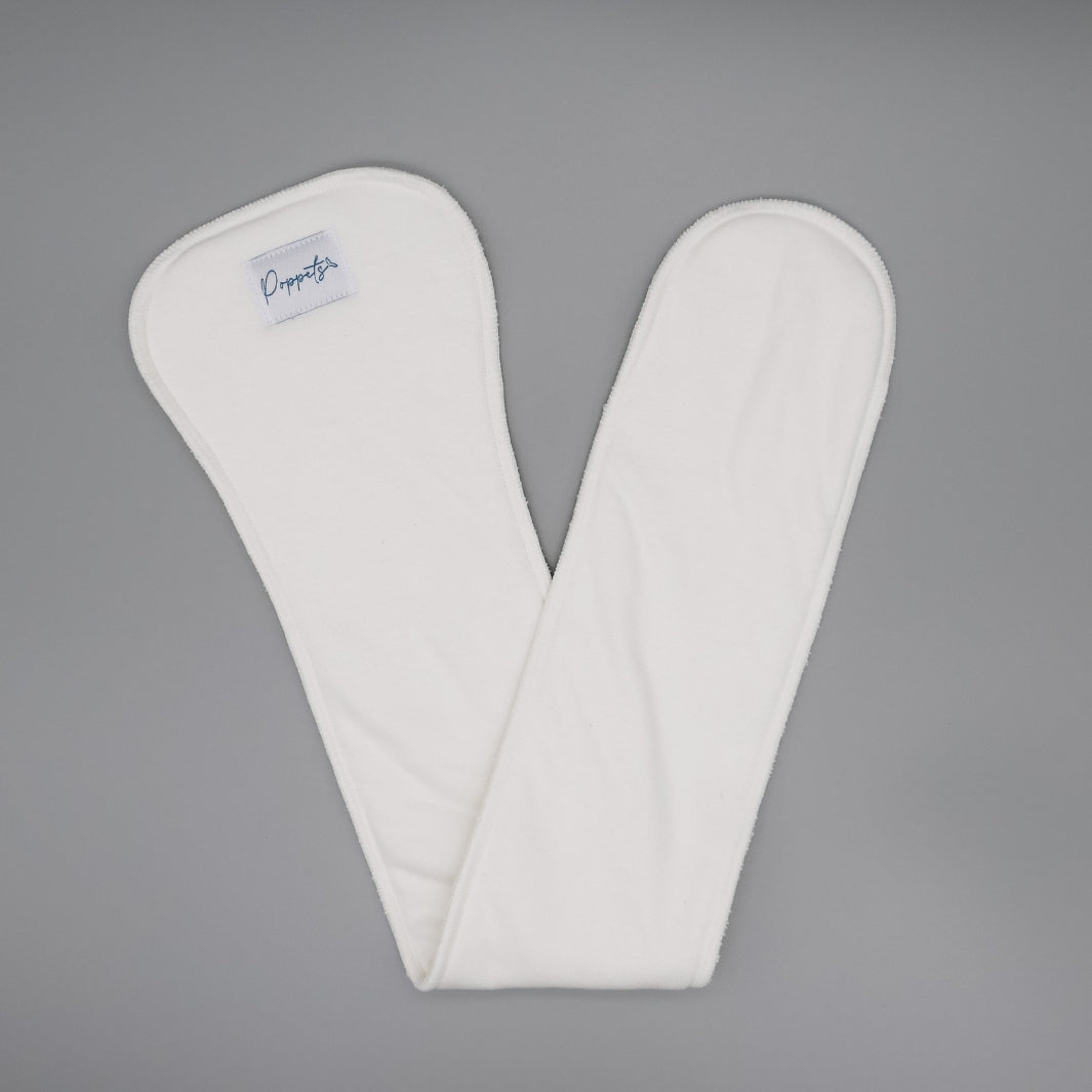 Poppets Fishtail Insert - Organic Cotton and Bamboo
