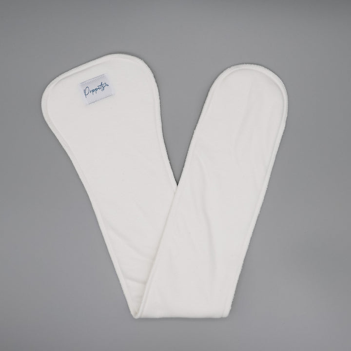 Poppets Fishtail Insert - Organic Cotton and Bamboo