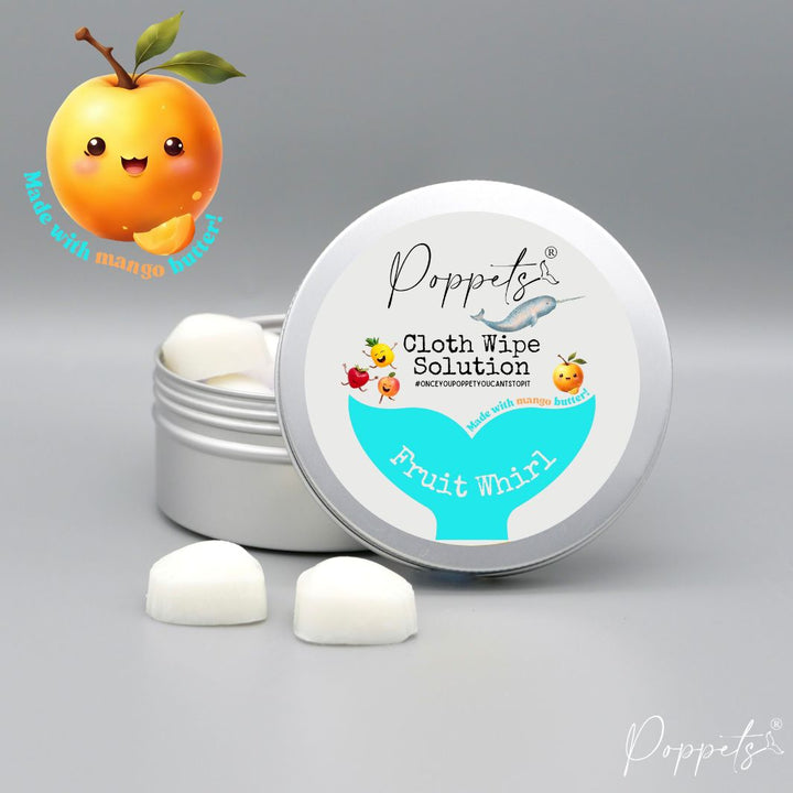 Cloth Wipe Solution - Fruity Base - Mango Butter