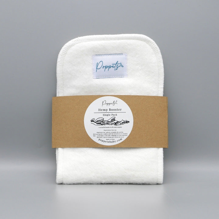 حفاضات معززة من قماش القنب من Poppets