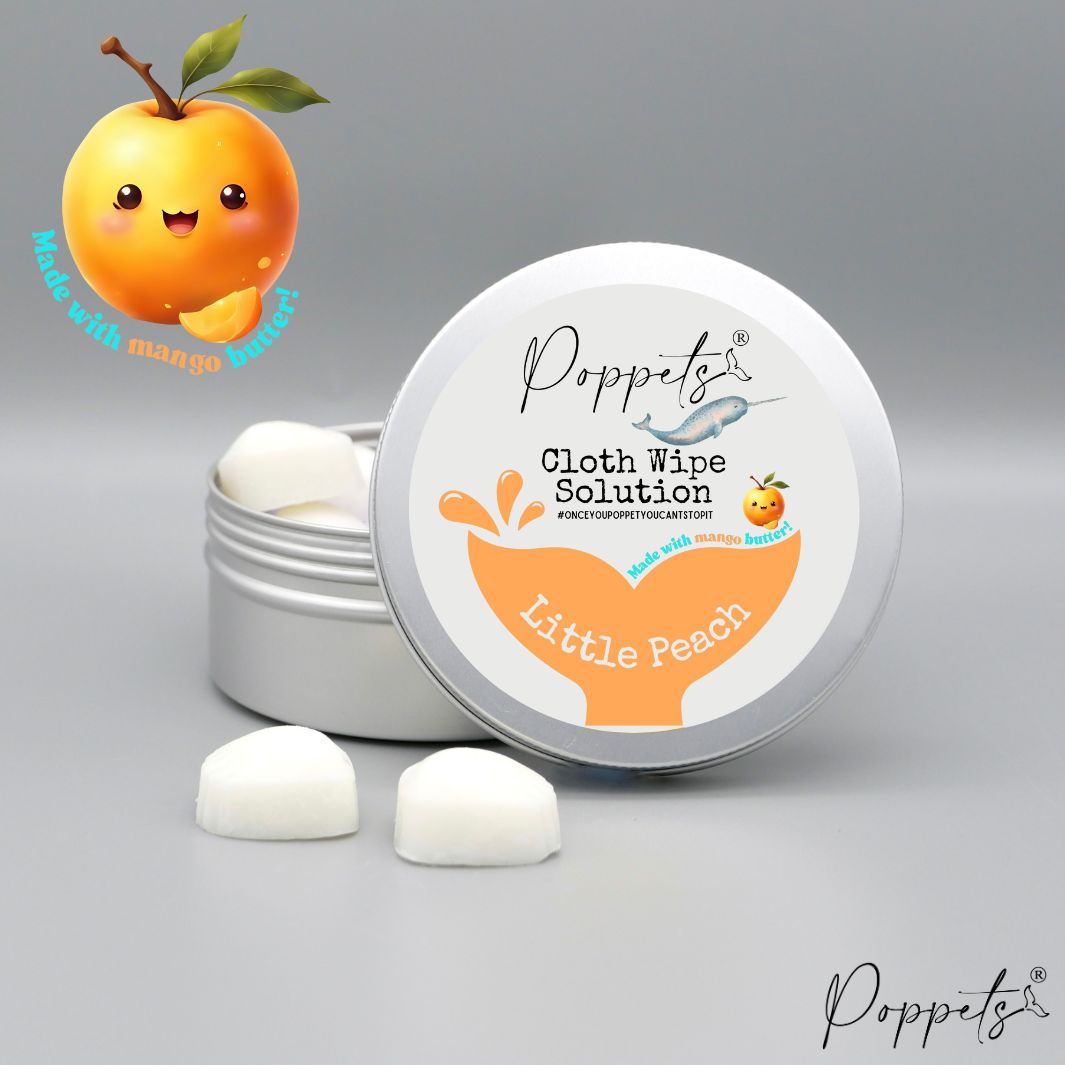 Cloth Wipe Solution - Fruity Base - Mango Butter