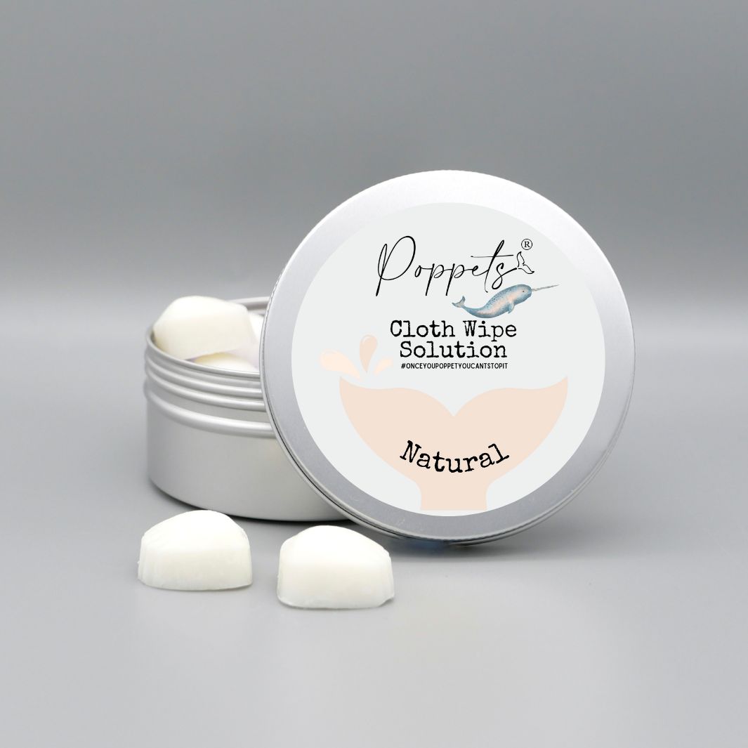 Cloth Wipe Solution - Classic Base - Coconut Oil
