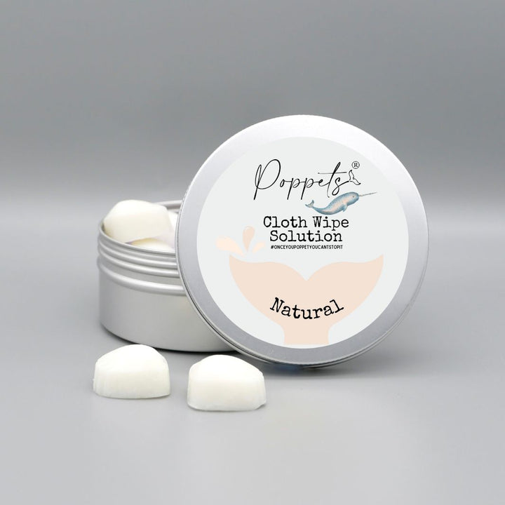 Cloth Wipe Solution - Classic Base - Coconut Oil
