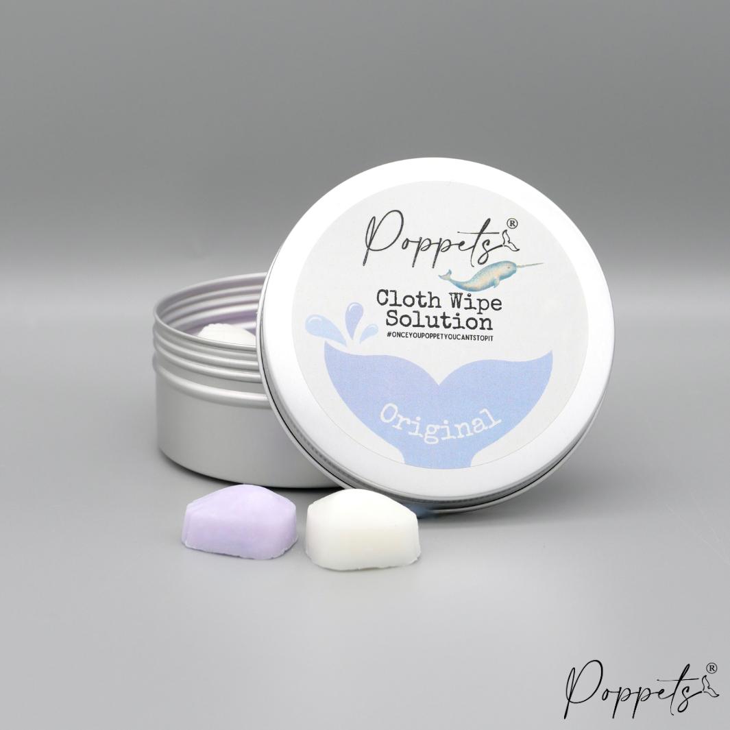 Cloth Wipe Solution - Classic Base - Coconut Oil