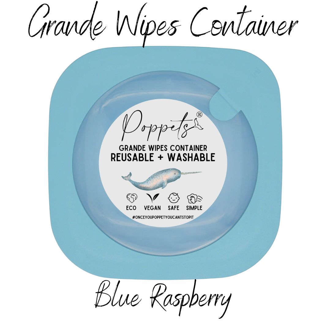 Grande & Poco - Airtight Cloth Wipe Containers