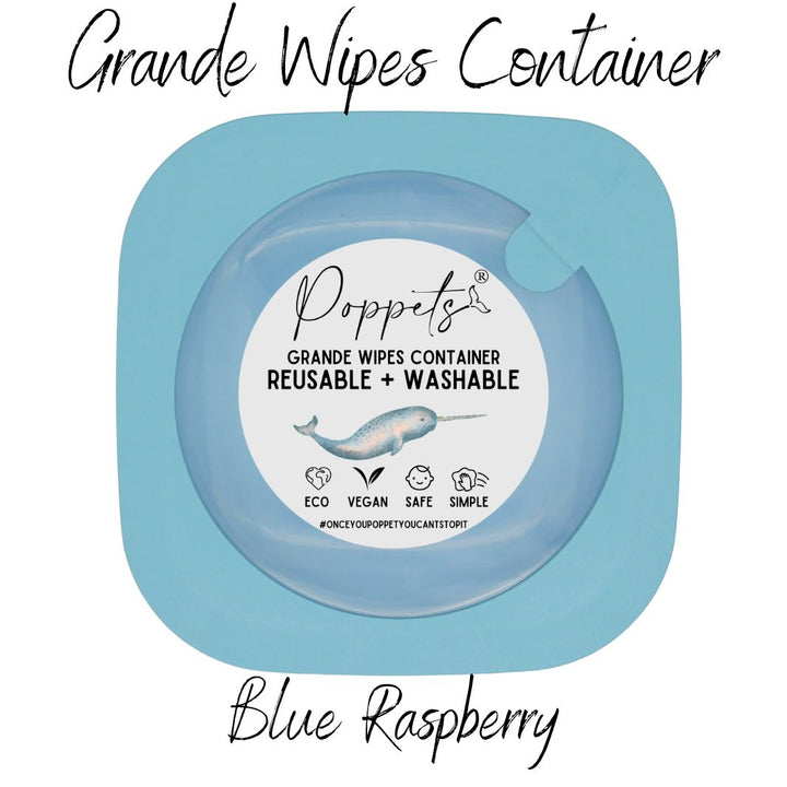 Grande & Poco - Airtight Cloth Wipe Containers