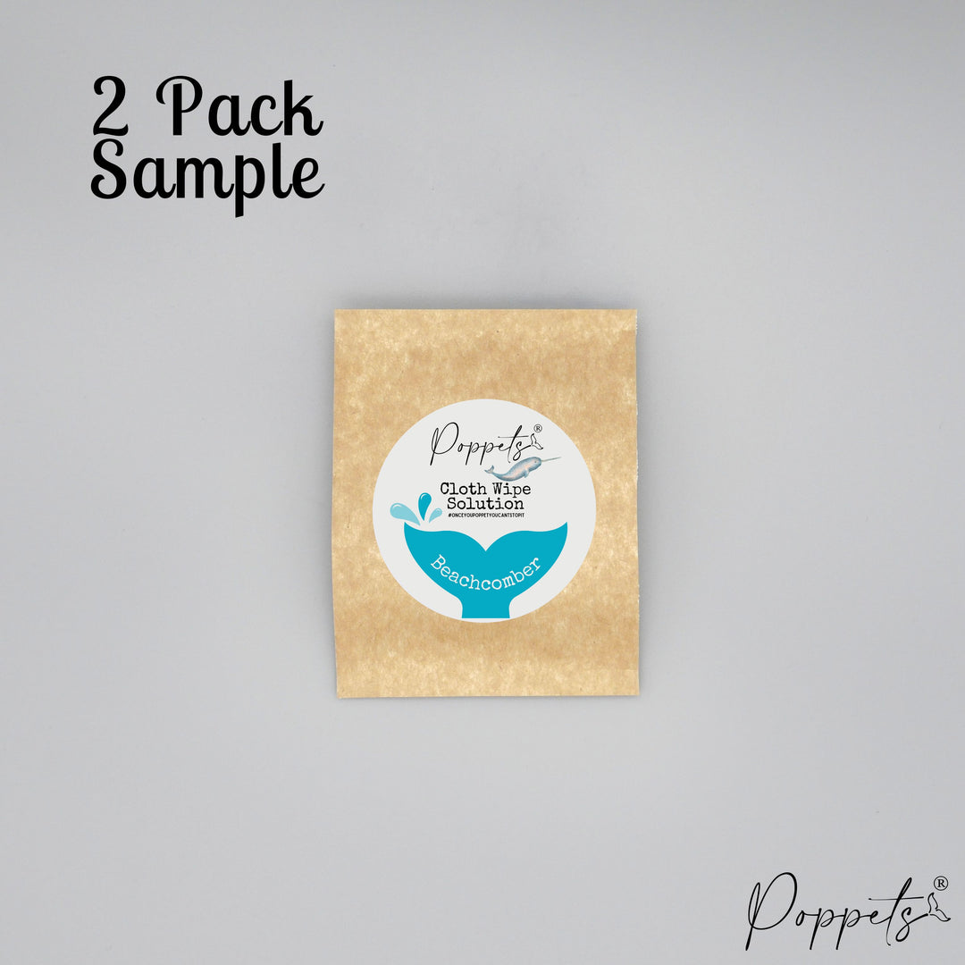 Cloth Wipe Solution - Classic Base - Coconut Oil