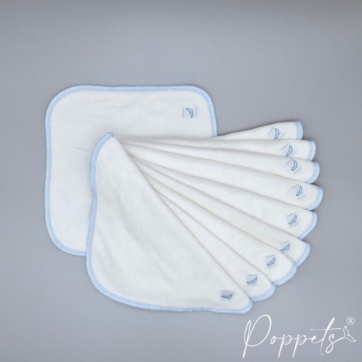 مناديل الأطفال القابلة لإعادة الاستخدام من Poppets
