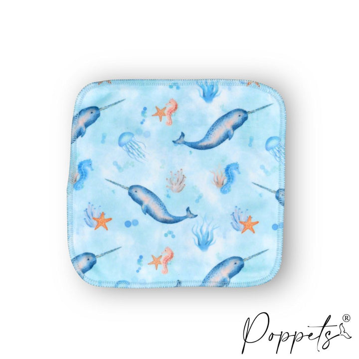 مناديل الأطفال القابلة لإعادة الاستخدام من Poppets
