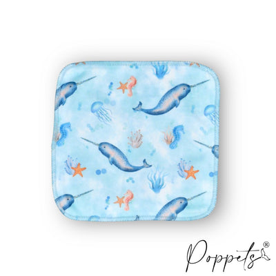 Poppets Baby Reusable Wipes