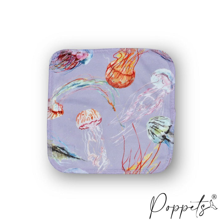 مناديل الأطفال القابلة لإعادة الاستخدام من Poppets