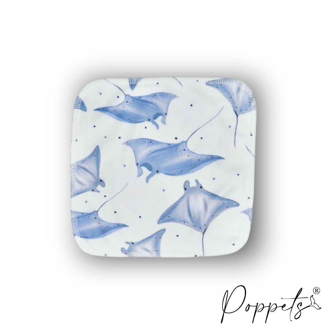 مناديل الأطفال القابلة لإعادة الاستخدام من Poppets