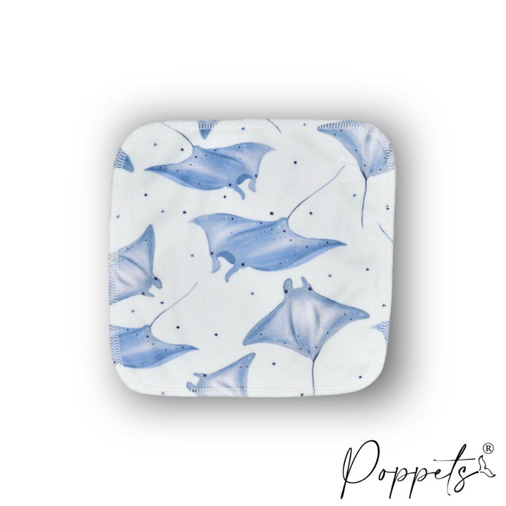 مناديل الأطفال القابلة لإعادة الاستخدام من Poppets