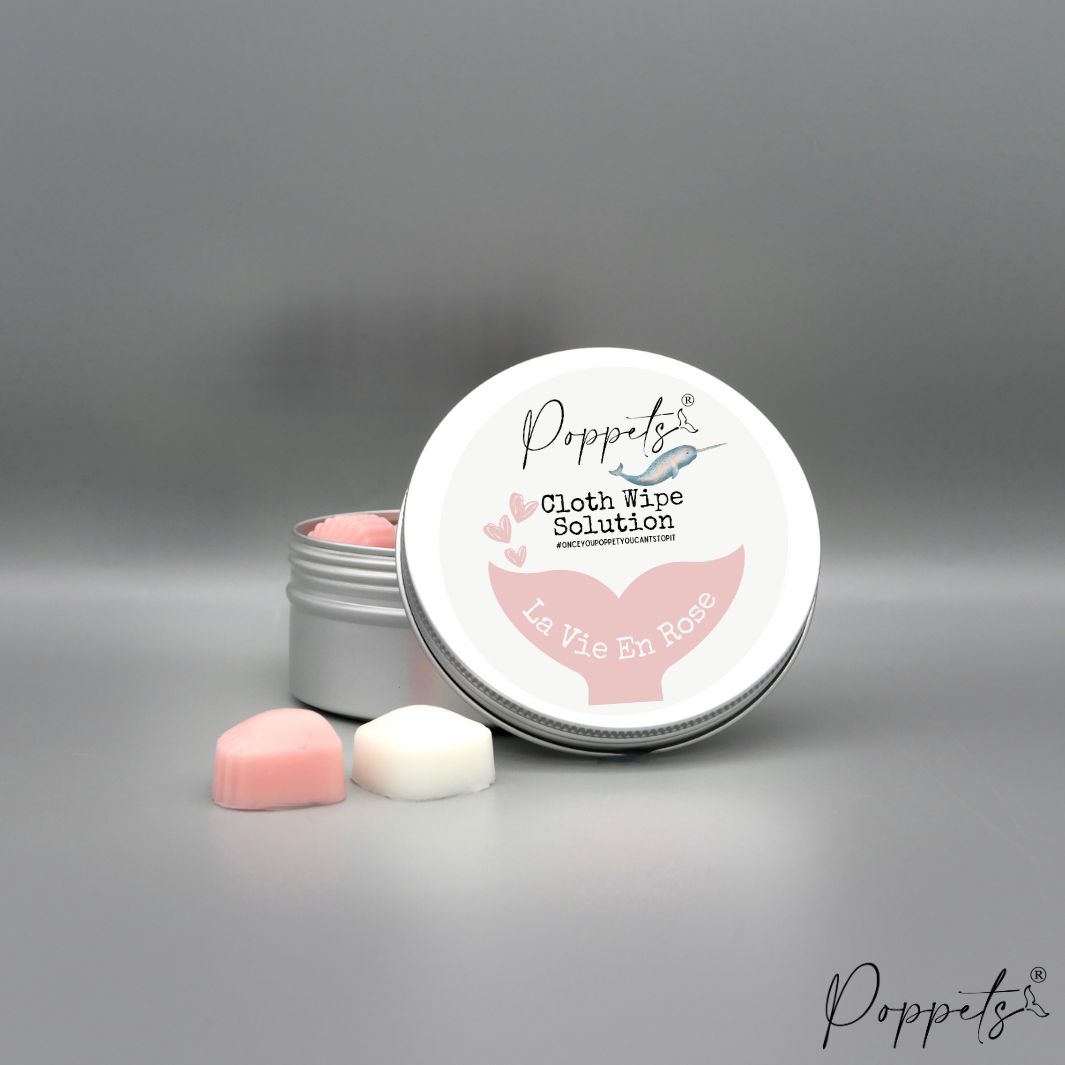 Cloth Wipe Solution - Classic Base - Coconut Oil