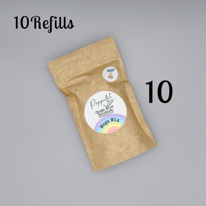 Cloth Wipe Solution - Classic Base - Coconut Oil