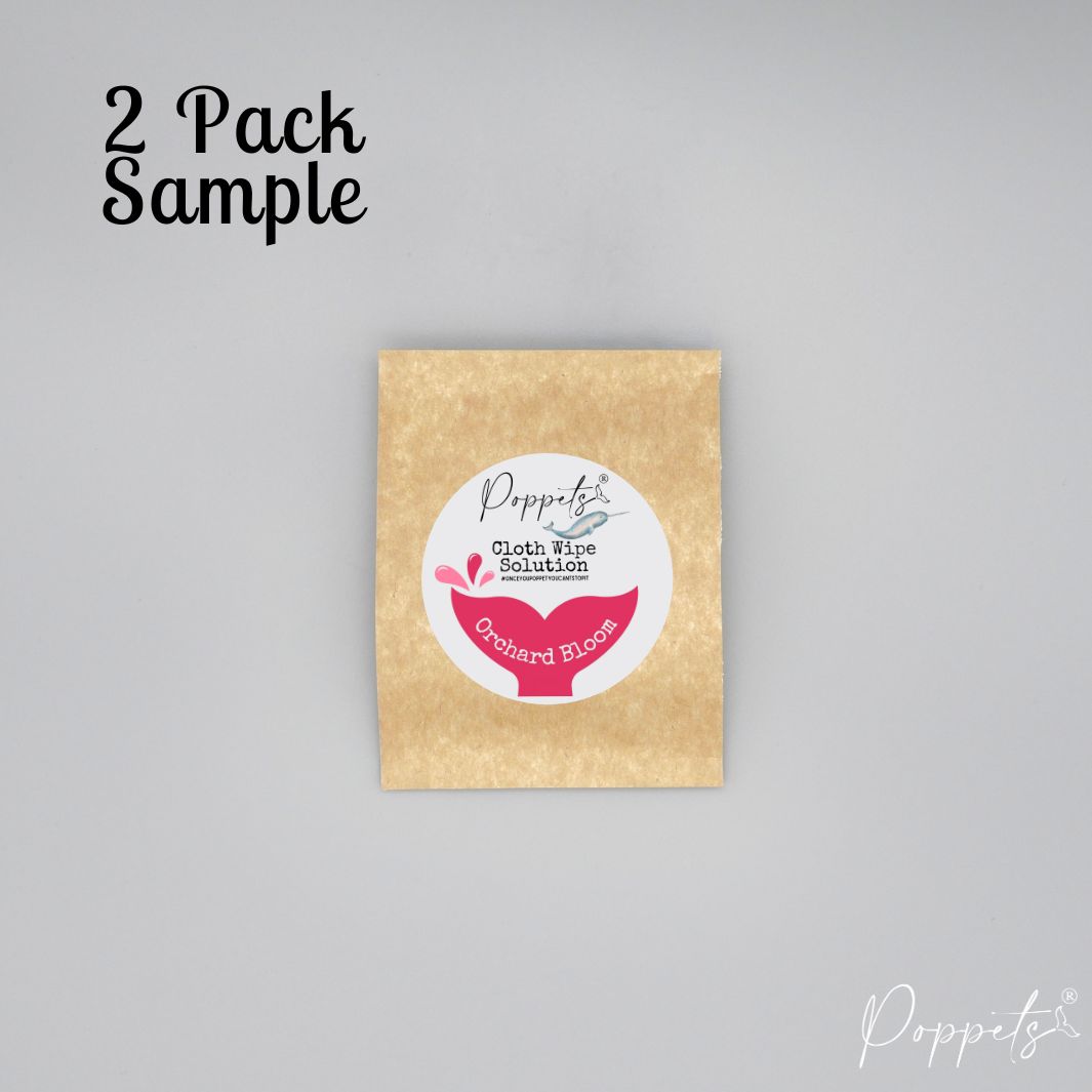 Cloth Wipe Solution - Classic Base - Coconut Oil