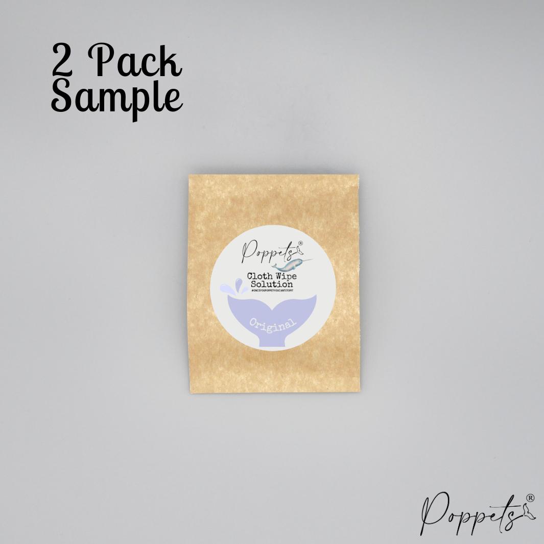 Cloth Wipe Solution - Classic Base - Coconut Oil
