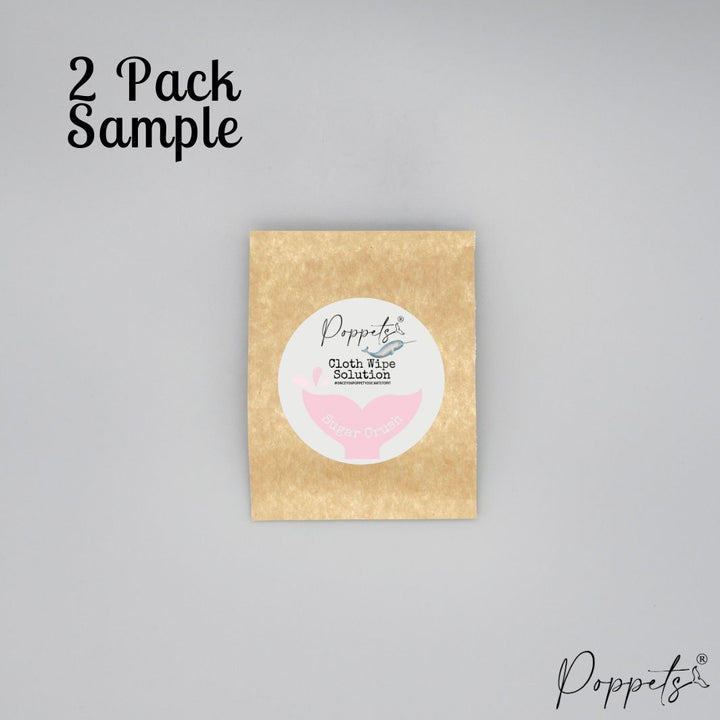 Cloth Wipe Solution - Classic Base - Coconut Oil
