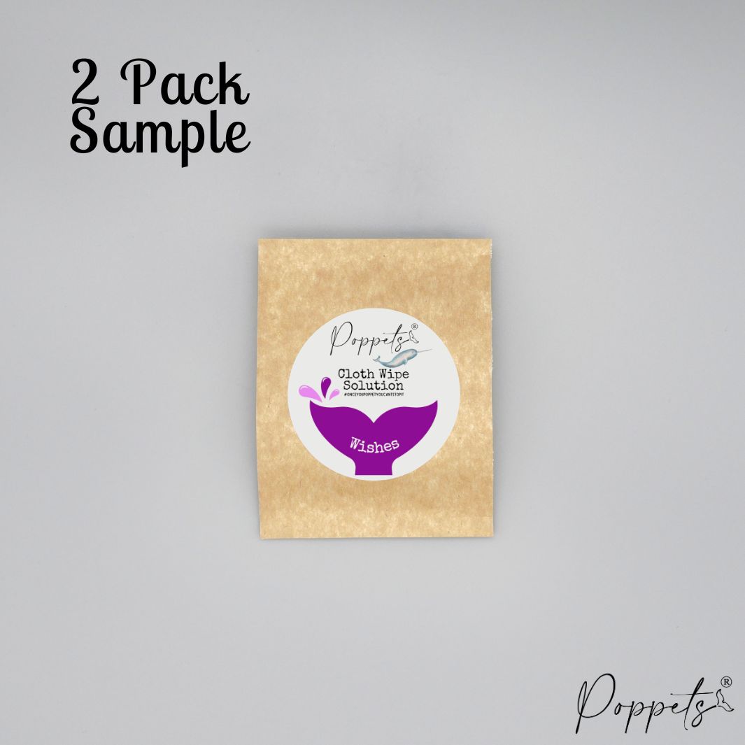 Cloth Wipe Solution - Classic Base - Coconut Oil