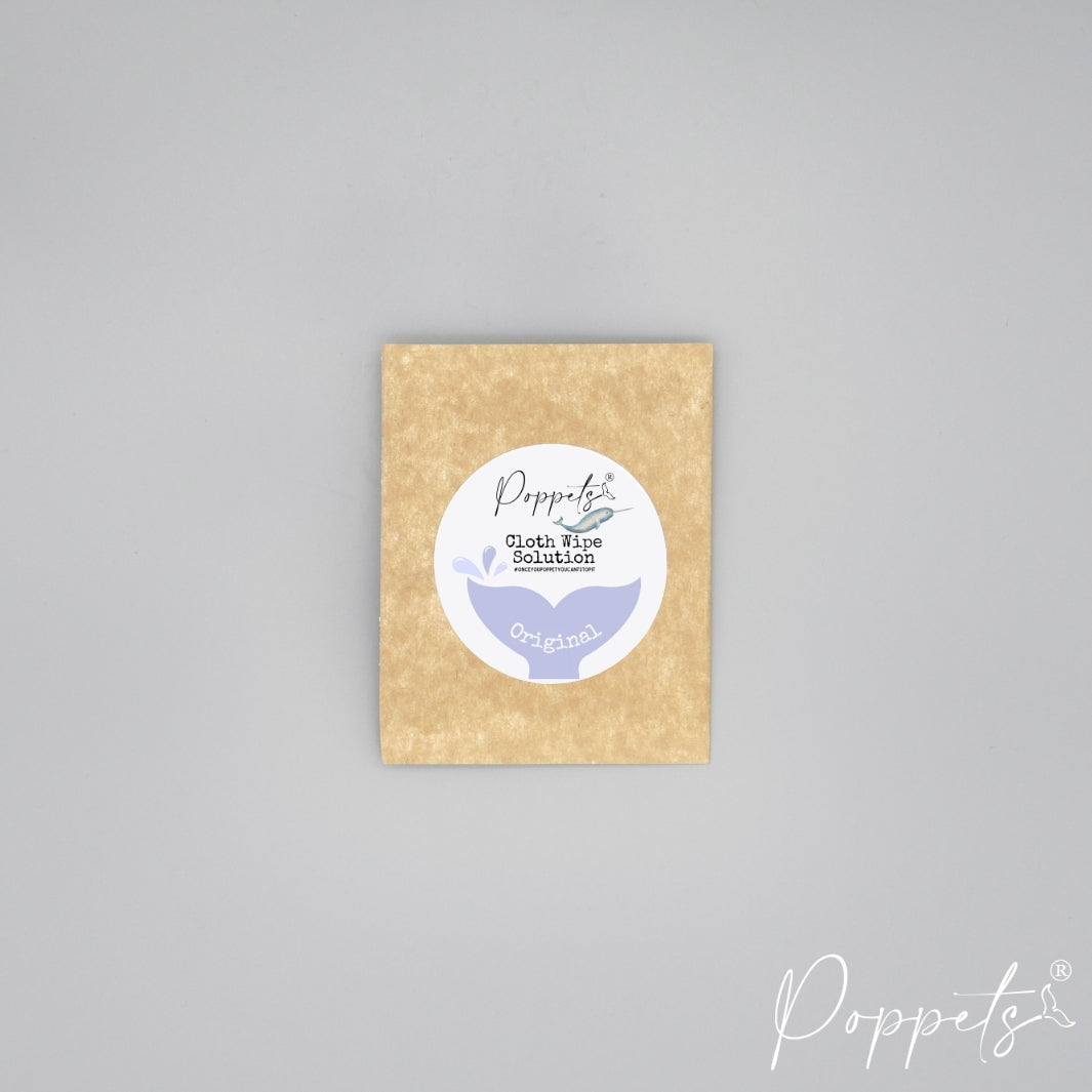 Cloth Wipe Solution Samples