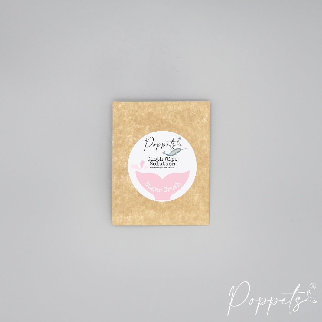 Cloth Wipe Solution Samples