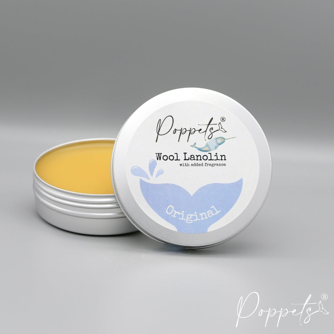 Poppets Baby Wool Care Lanolin