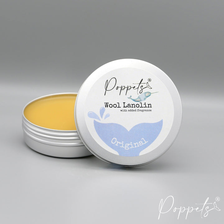 Poppets Baby Wool Care Lanolin