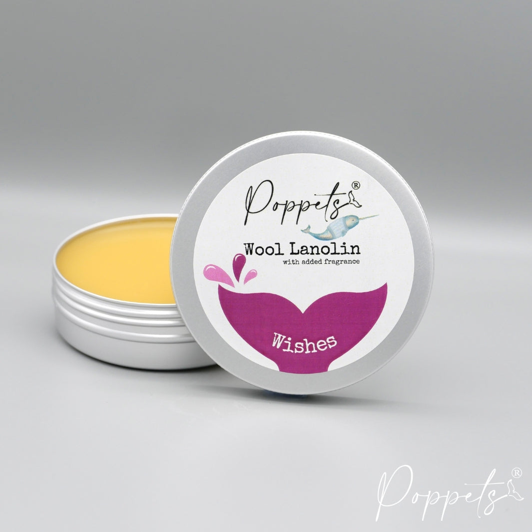 Poppets Baby Wool Care Lanolin