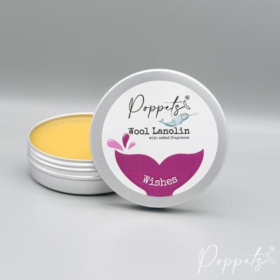 Poppets Baby Wool Care Lanolin - Wishes