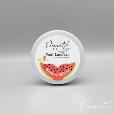 Poppets Baby Wool Care Lanolin - What a Melon!