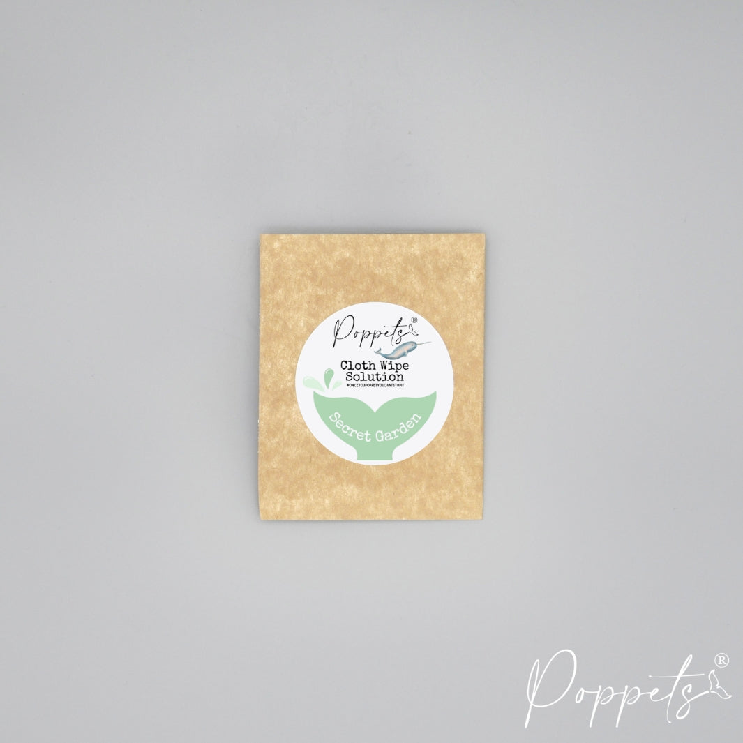 Cloth Wipe Solution Samples