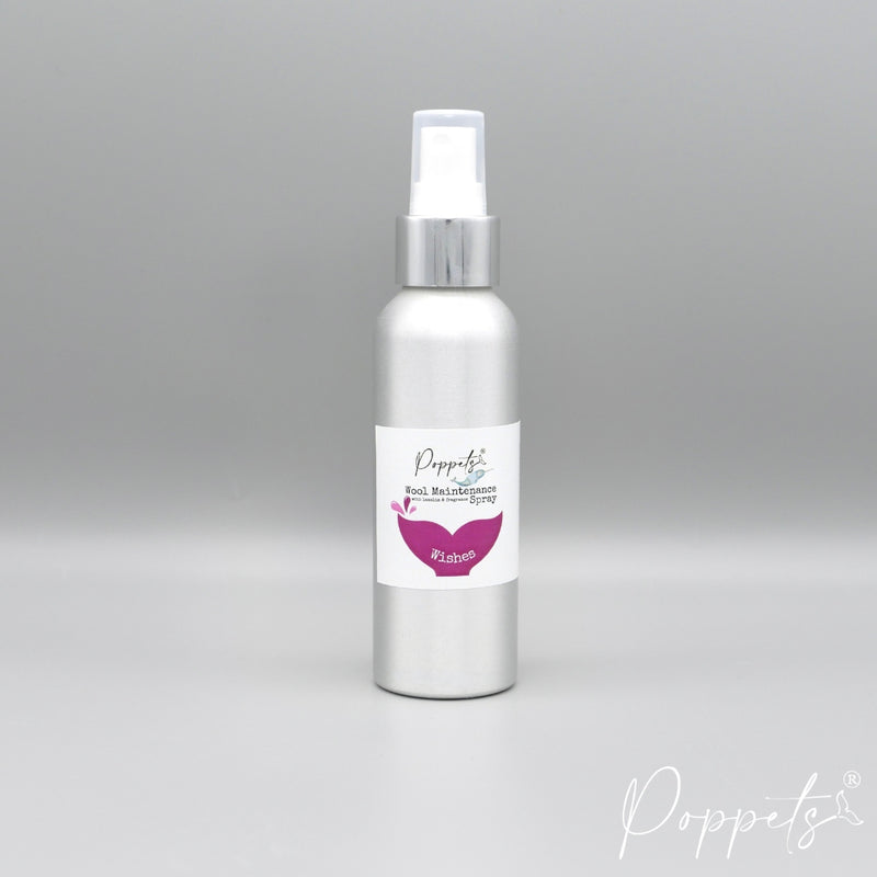 Poppets Baby Wool Maintenance Spray - Wishes
