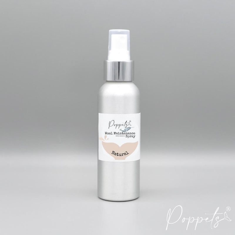 Poppets Baby Wool Maintenance Spray - Natural