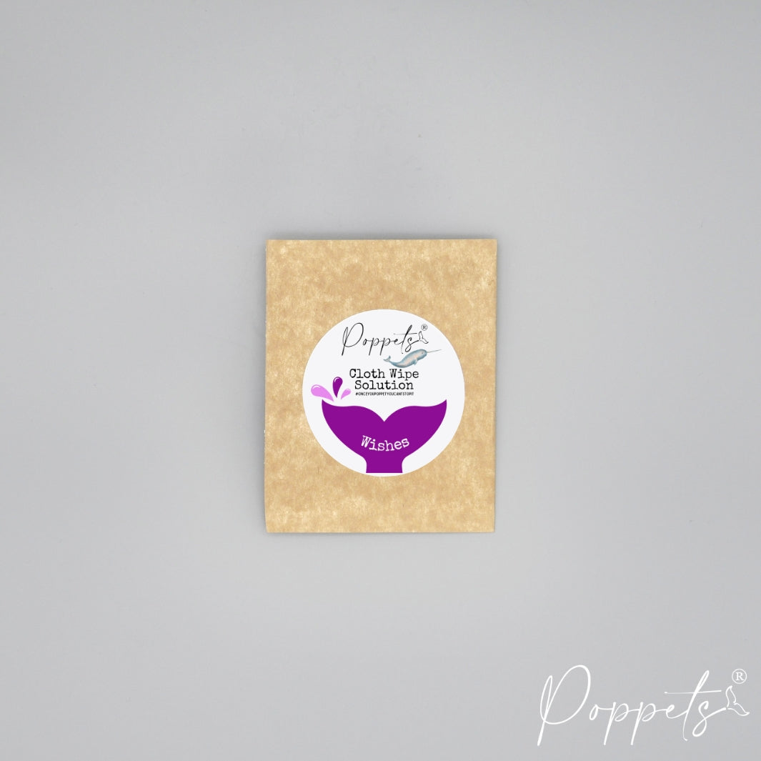 Cloth Wipe Solution Samples