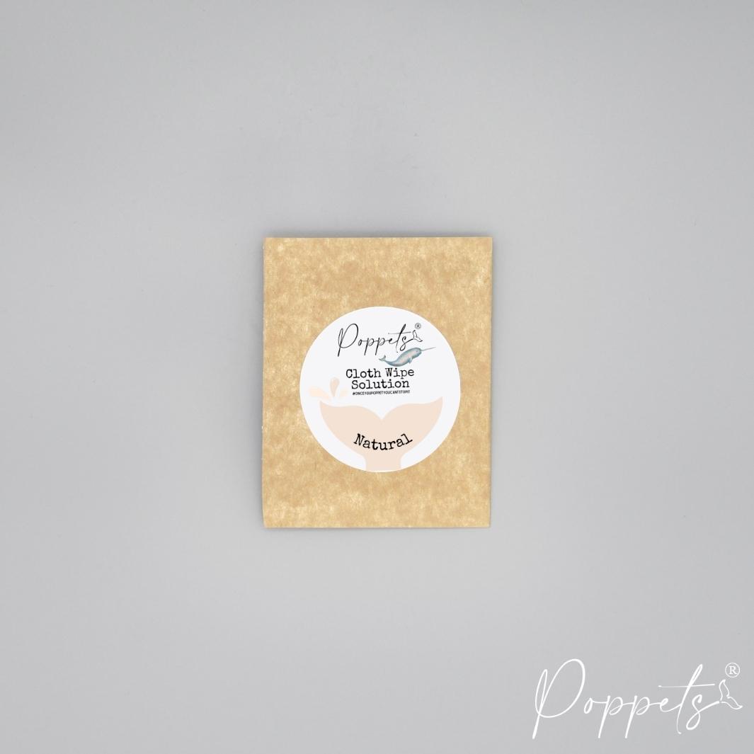 Cloth Wipe Solution Samples