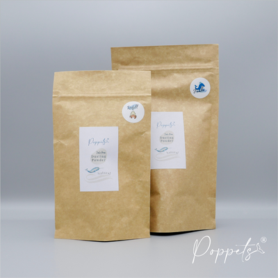 Poppets Dusting Powder - Natural