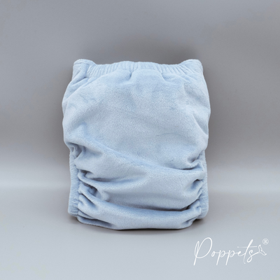 Poppets Baby Pocket Nappy - Shiver