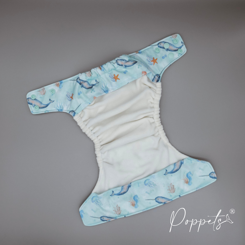Poppets Baby Pocket Nappy - Blessing